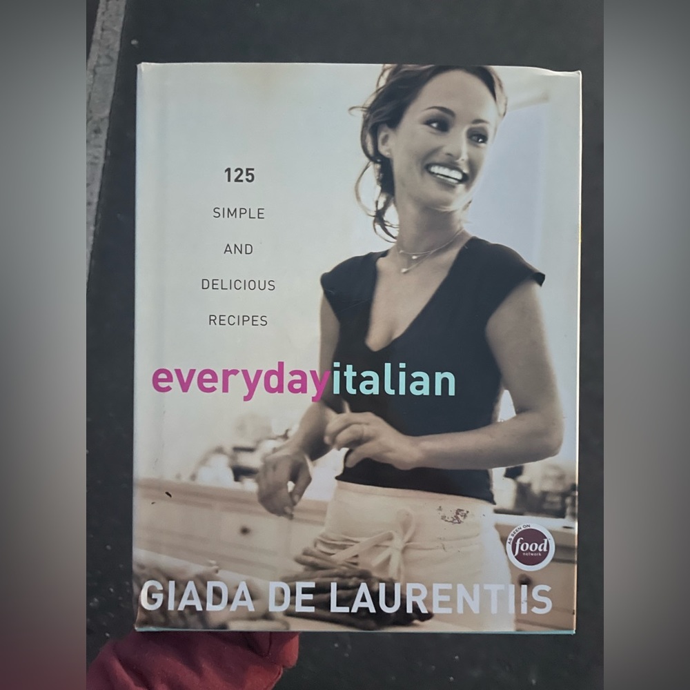 ‘Everyday Italian’ Cookbook by Giada De Laurentiis